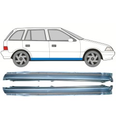 Teljes küszöb hoz Suzuki Swift 1988-2004 / Bal+Jobb / Készlet 10046