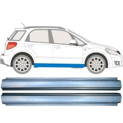 Küszöb javító panel hoz Fiat Sedici 2006- / Bal+Jobb / Készlet 10511