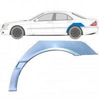 Hátsó sárvédő javító panel hoz Mercedes S-class 1998-2005 / Bal 5099