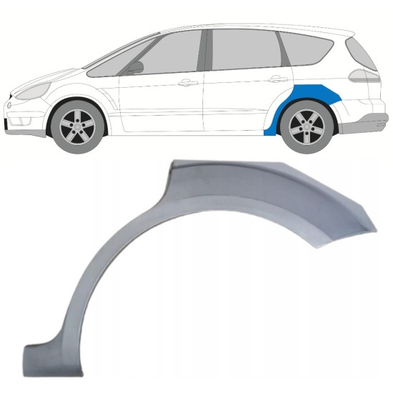 Hátsó sárvédő javító panel hoz Ford S-MAX 2006-2015 / Bal 15173