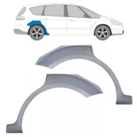 Hátsó sárvédő javító panel hoz Ford S-MAX 2006-2015 / Bal+Jobb / Készlet 15174