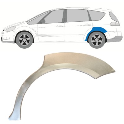 Hátsó sárvédő javító panel hoz Ford S-MAX 2006-2015 / Bal 14765