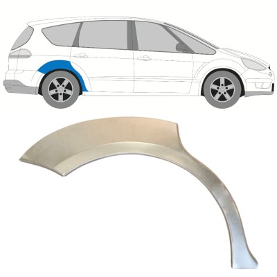 Hátsó sárvédő javító panel hoz Ford S-MAX 2006-2015 / Jobb 14764