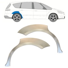 Hátsó sárvédő javító panel hoz Ford S-MAX 2006-2015 / Bal+Jobb / Készlet 14766