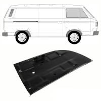 Akkumulátor tartó javító panel hoz Volkswagen Transporter T3 1979-1992 10808