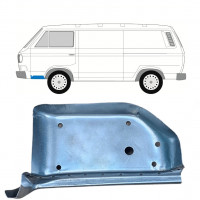 Bal első fellépő lemez hoz VW Transporter T3 1979-1992 / Bal 8161