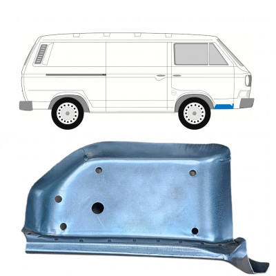 Bal első fellépő lemez hoz VW Transporter T3 1979-1992 / Jobb 8160