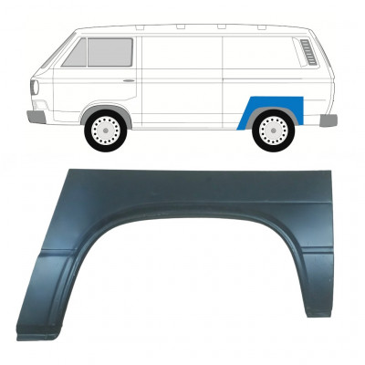 Hátsó sárvédő javító panel hoz VW Transporter T3 1979-1992 / Bal 8167