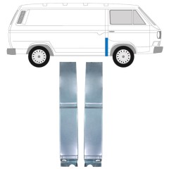 Oszlop javító panel hoz Volkswagen Transporter T3 1979-1992 / Bal+Jobb / Készlet 11627