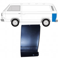 Hátsó sarok javító panel hoz VW Transporter T3 1979-1992 / Bal 11629