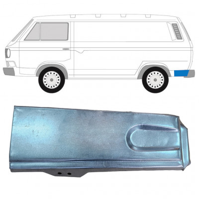 Hátsó sárvédő javító panel hoz VW Transporter T3 1979-1992 / Bal 11632