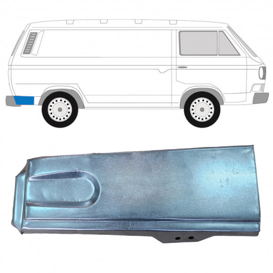 Hátsó sárvédő javító panel hoz VW Transporter T3 1979-1992 / Jobb 11631