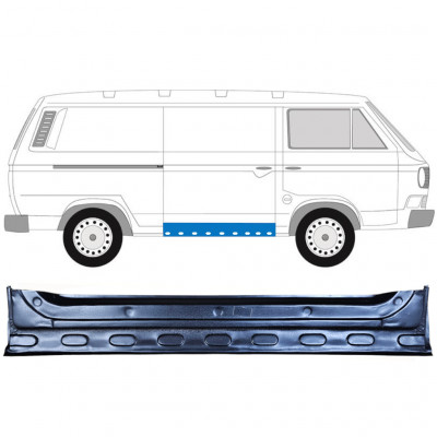 Belső tolóajtó javító panel hoz VW Transporter T3 1979-1992 / Jobb 11635