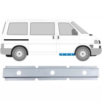 Belső első ajtó küszöb javító panel hoz Volkswagen Transporter T4 1990-2003 / Bal = Jobb (szimmetrikus) 17273