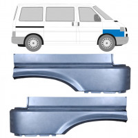 Első sárvédő javító panel hoz VW Transporter T4 1990-2003 / Bal+Jobb / Készlet 10620