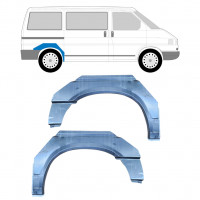 Hátsó sárvédő javító panel hoz VW Transporter T4 1990-2003 / SWB / Bal+Jobb / Készlet 9446