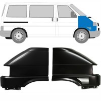 Első sárvédő hoz Volkswagen Transporter T4 1996-2003 / Bal+Jobb / Készlet 10583