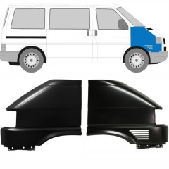 Első sárvédő hoz Volkswagen Transporter T4 1996-2003 / Bal+Jobb / Készlet 10583