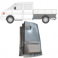 Hátsó sarok javító panel hoz VW Transporter T4 1990-2003  Duplafülkés / Bal 11777