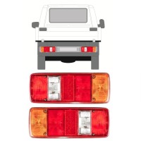 Hátsó lámpa hoz Volkswagen Transporter T4 1990-2003 / Bal+Jobb / Készlet 9756