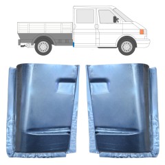 Hátsó sarok javító panel hoz Volkswagen Transporter T4 1990-2003 / Bal+Jobb / Készlet 11778