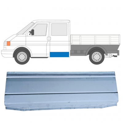 Oldalsó javító panel hoz Volkswagen Transporter T4 1990-2003 / Bal 12918