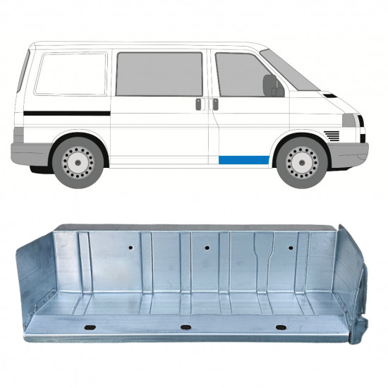 Bal első fellépő lemez hoz VW Transporter T4 1990-2003 / Jobb 8170