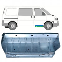 Első lépcső küszöb javító panel hoz VW Transporter T4 1990-2003 / Jobb 9022