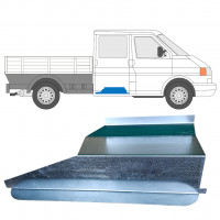 Fellépő lemez bal belső küszöbbel hoz Volkswagen Transporter T4 1990-2003 / Jobb 12919
