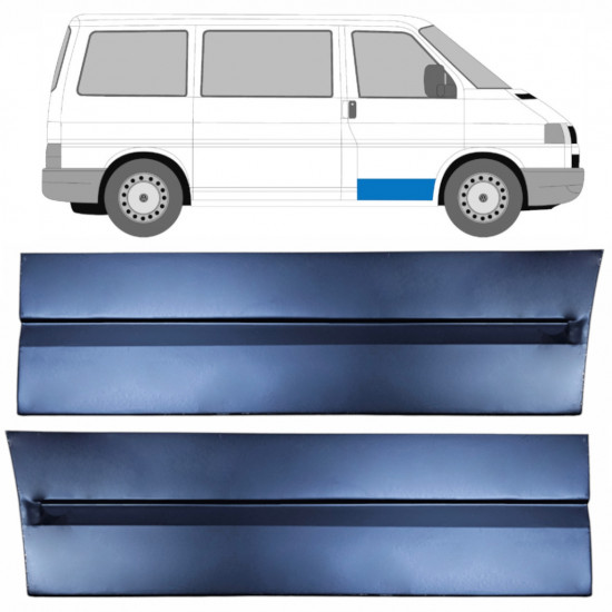 Első ajtó javító lemez hoz VW Transporter T4 1990-2003 / Készlet 11324