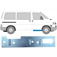 Belső első ajtó küszöb javító panel hoz Volkswagen Transporter T4 1990-2003 / Bal = Jobb (szimmetrikus) 17274
