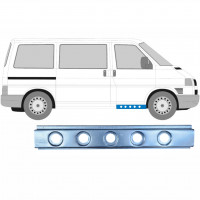 Belső küszöb javító panel hoz VW Transporter T4 1990-2003 / Bal = Jobb (szimmetrikus) 9093