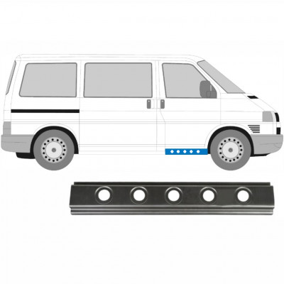 Belső küszöb javító panel hoz VW Transporter T4 1990-2003 / Bal = Jobb (szimmetrikus) 9093