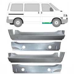 Belső és külső első küszöb javító panel hoz Volkswagen Transporter T4 1990-2003 / Készlet 9907