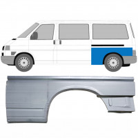 Hátsó sárvédő javító panel hoz VW Transporter T4 1990-2003 / LWB / Bal 7149