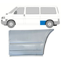 Hátsó sárvédő javító panel hoz Volkswagen Transporter T4 1990-2003 / Bal 15076 Hátsó sárvédő javító panel hoz Volkswagen Transporter T4 1990-2003 / Bal 15076