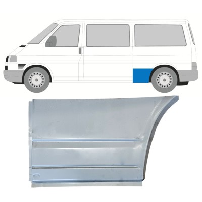 Hátsó sárvédő javító panel hoz Volkswagen Transporter T4 1990-2003 / Bal 15076