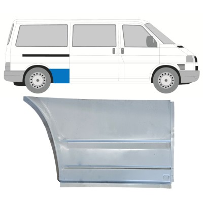 Hátsó sárvédő javító panel hoz Volkswagen Transporter T4 1990-2003 / Jobb 15075