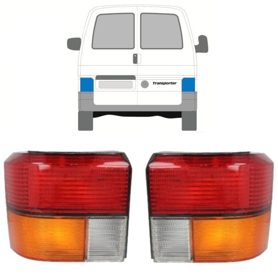 Hátsó lámpa hoz Volkswagen Transporter T4 1990-2003 / Bal+Jobb / Készlet 9769