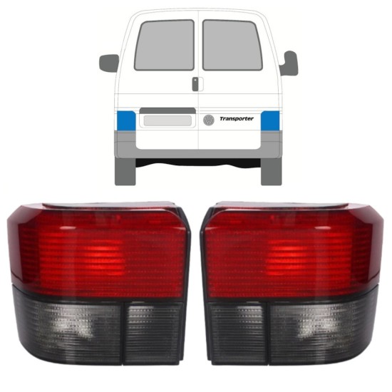 Hátsó lámpa hoz Volkswagen Transporter T4 1990-2003 / Bal+Jobb / Készlet 9770