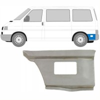 Kerék mögötti hátsó sárvédő javító panel hoz Volkswagen Transporter T4 1990-2003 / Bal 15997