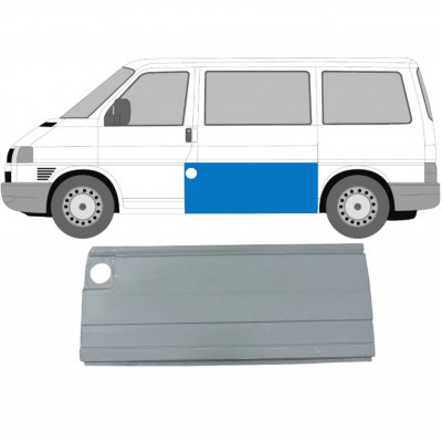 Magas oldalsó rész javító panel hoz VW Transporter T4 1990-2003 / Bal 7150