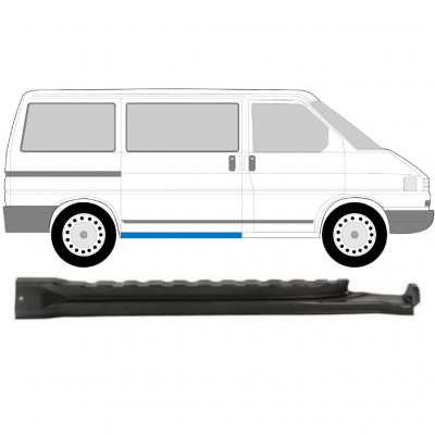 Belső tolóajtó küszöb javító panel hoz VW Transporter T4 1990-2003 / Jobb 9094