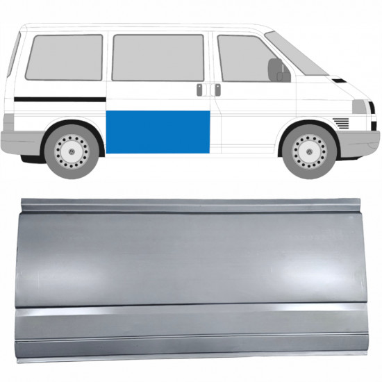 Tolóajtó javító panel hoz VW Transporter T4 1990-2003 / Jobb 12626