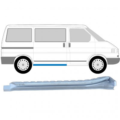 Tolóajtó küszöb javító panel hoz VW Transporter T4 1990-2003 / Jobb 9095