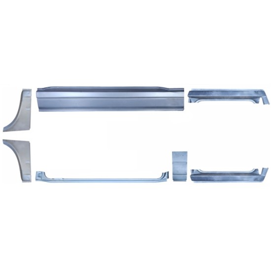 Javító panel készlet hoz Volkswagen Transporter T4 1990-2003 / Bal / Jobb / 14700