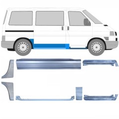 Javító panel készlet hoz Volkswagen Transporter T4 1990-2003 / Bal / Jobb / 14700