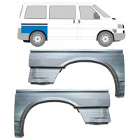 Hátsó sárvédő javító panel hoz VW Transporter T4 1990-2003 / SWB / Bal+Jobb / Készlet 9600