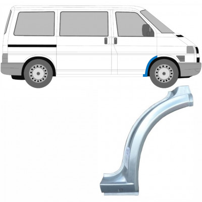 Első sárvédő javító panel hoz VW Transporter T4 1990-2003 / Jobb 5369