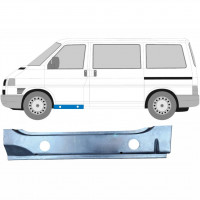 Belső első ajtó küszöb javító panel hoz VW Transporter T4 1990-2003 / Bal 5360